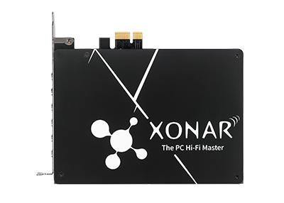 ASUS Xonar AE Internal 7.1 channels PCI-E Sound Card image front view