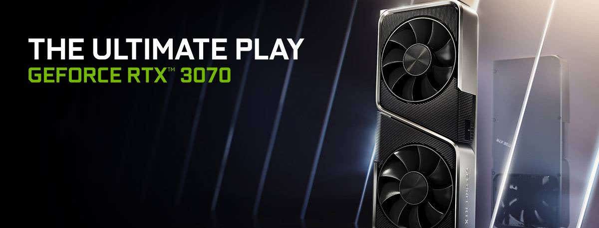 nvidia geforce rtx 3070 banner