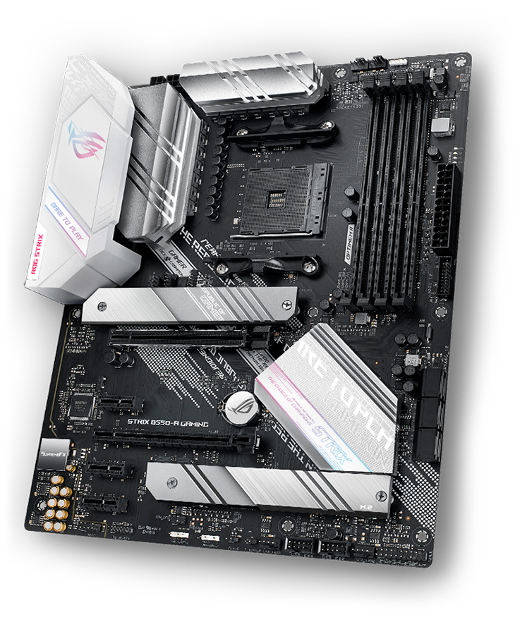 ASUS ROG STRIX B550-A